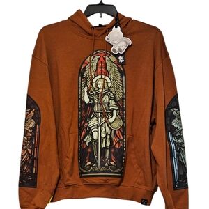 CivilizeD Angel Graphic Hoodie Large